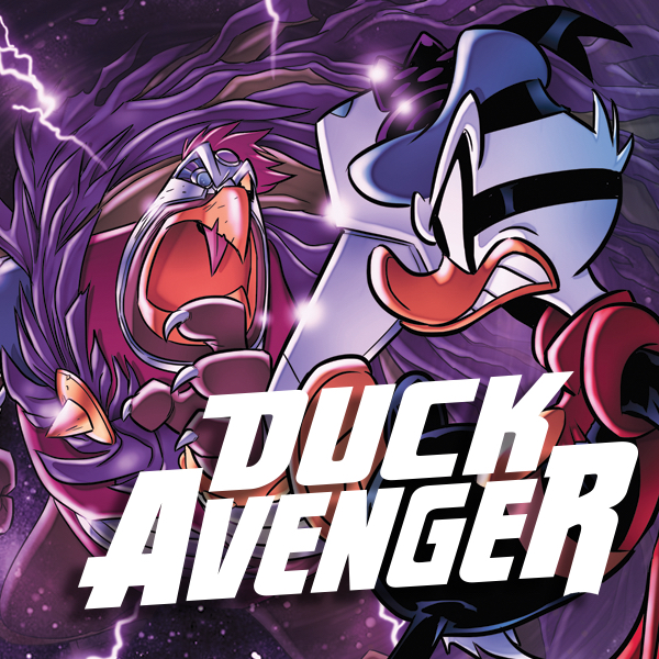 Duck Avenger (Issues) (6 Book Series)