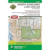 North Cascades / Lake Chelan, WA No. 114SX (Green Trails Maps)
