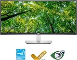 Dell P3424WE 34 inch USB-C Monitor 3440x1440 IPS 60Hz 5ms 99% sRGB view 4