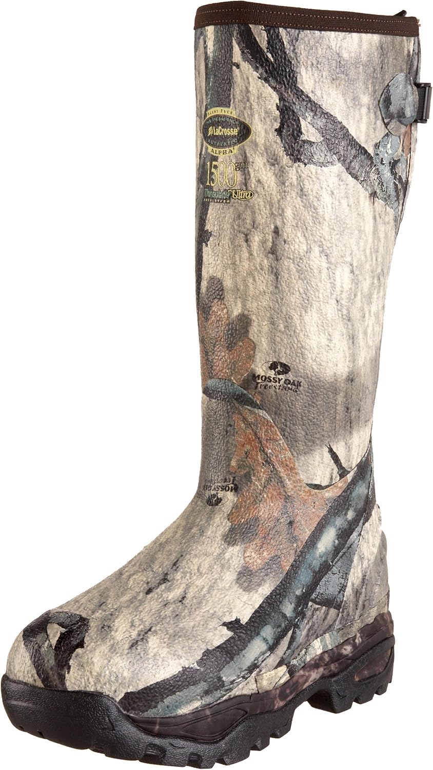 lacrosse alpha burly boots 1500 gram