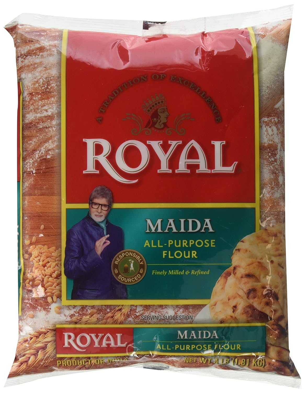 Royal Maida All Purpose Flour, 4lbs Grocery & Gourmet Food