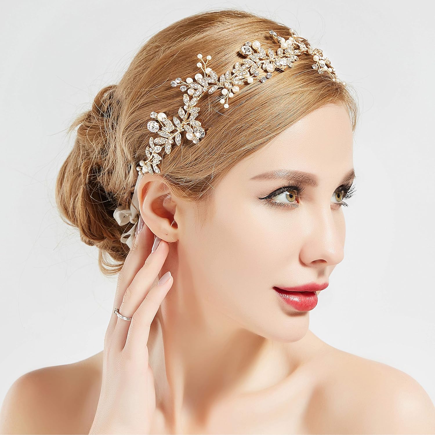 bridesmaid headpieces