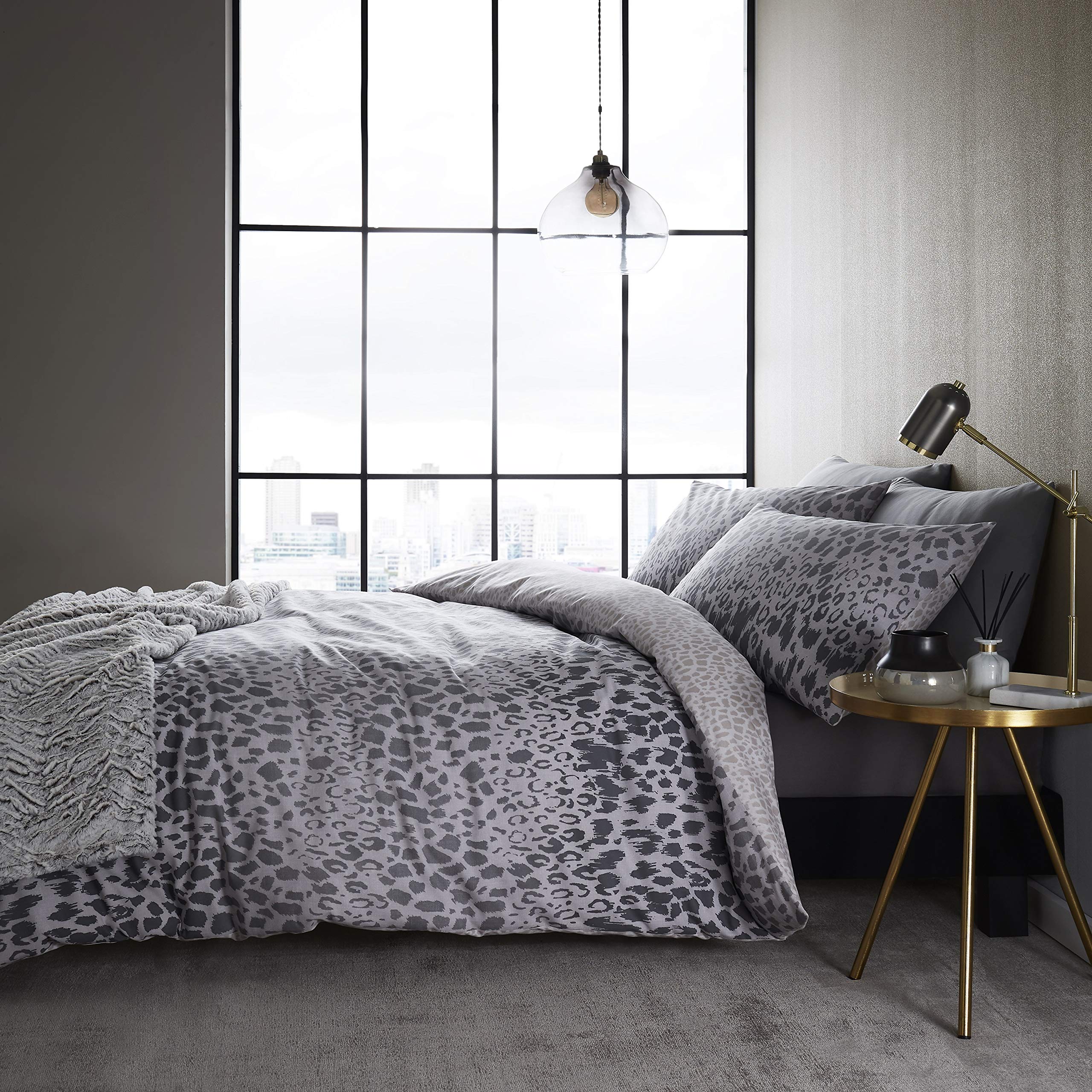 Catherine Lansfield Animal Single Duvet Cover Set