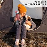 OLDLEY 1L Stainless Steel Water Bottle with Straw Lid Vacuum Insulated view 7