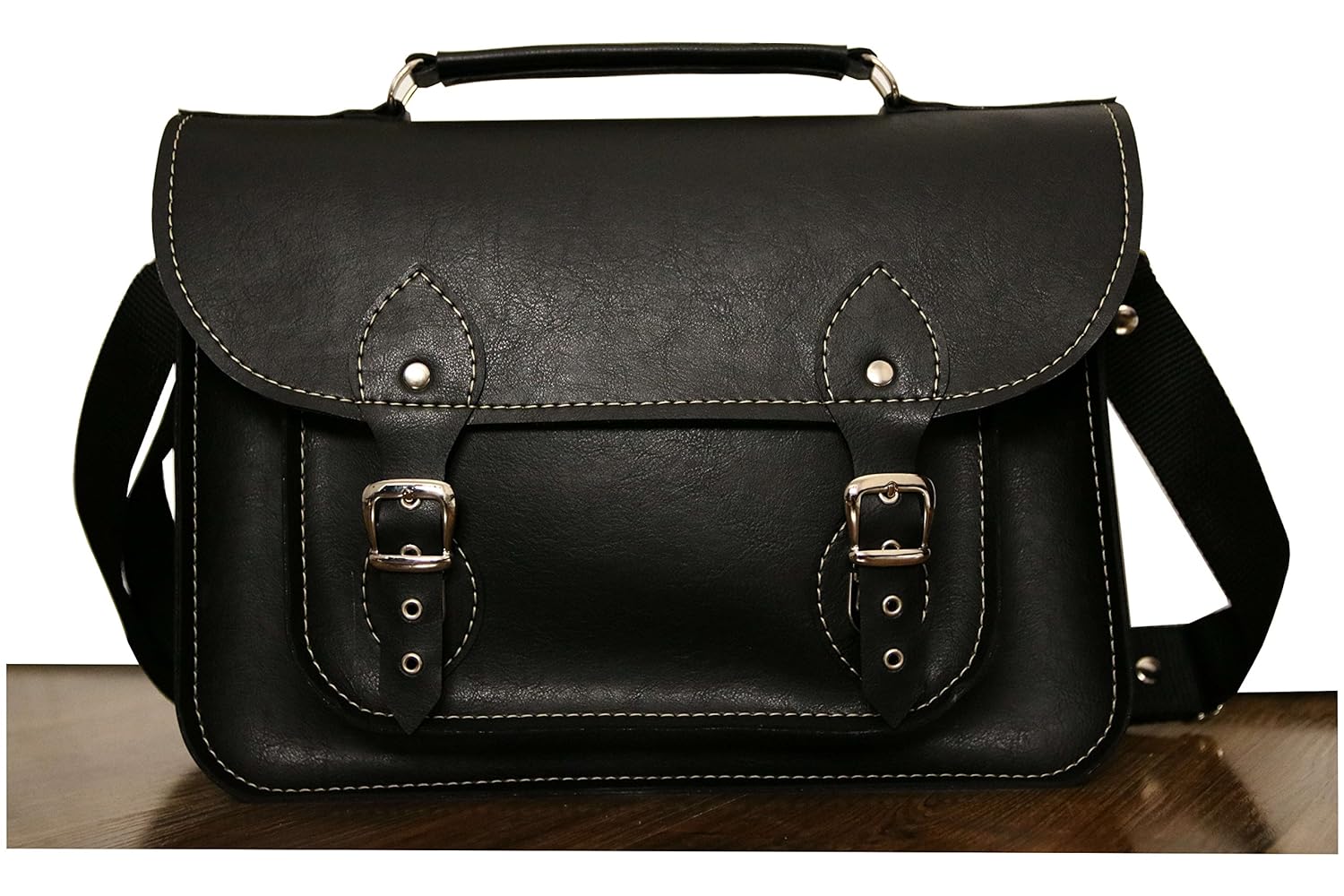 Faux Black Leather Faux Leather Straps Case Laptop Bag Macbook Pro Custom Size Laptop Bag Satchel Messenger Bag Satchels Handbags Shoulder Bags Migalio Com