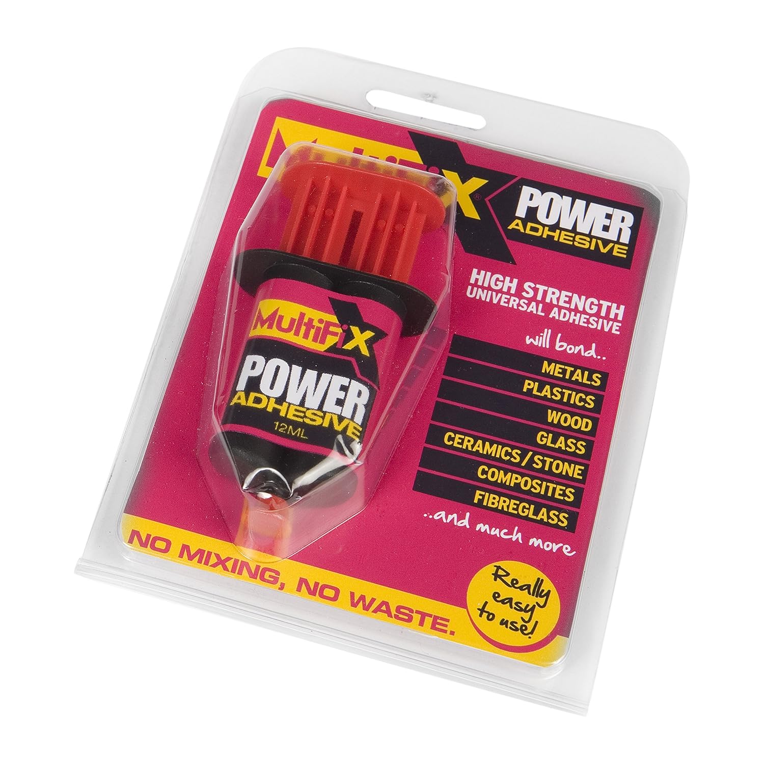 Eurobond 240 MultiFix Power Adhesive, NonOdour, NonFlammable, 12 mL