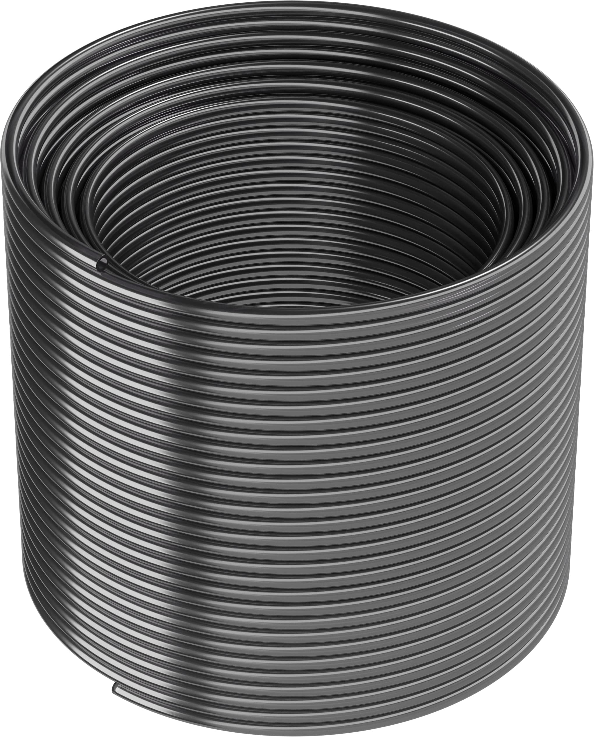 ARKA - PVC hose 4/6 mm (100m (roll), Grey)
