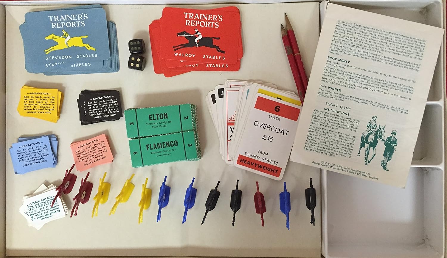 Super Saturday Totopoly Horse Racing Board Game Boxing Day 2019 Cheap