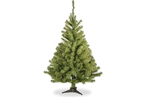 National Tree Company 3 ft Unlit Kincaid Spruce Mini Artificial Christmas Tree, 113 Tips, Includes Stand, Green