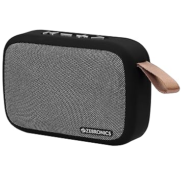 zebronics delight bluetooth speaker