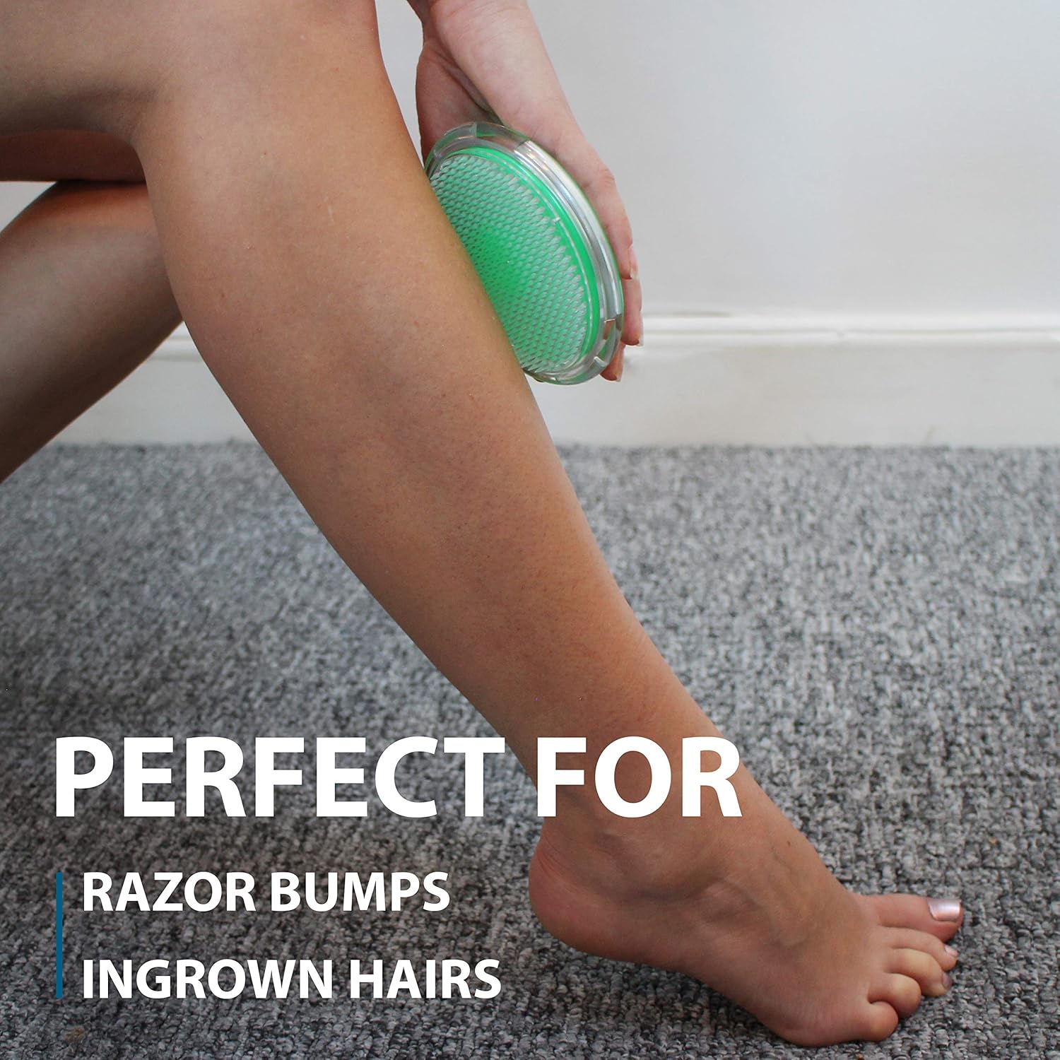 Beenax Exfoliating Brush Treat And Prevent Razor Bumps And
