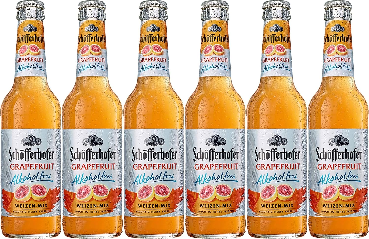 Schofferhofer Grapefruit Alkoholfrei 30x0 33l Inkl Pfand
