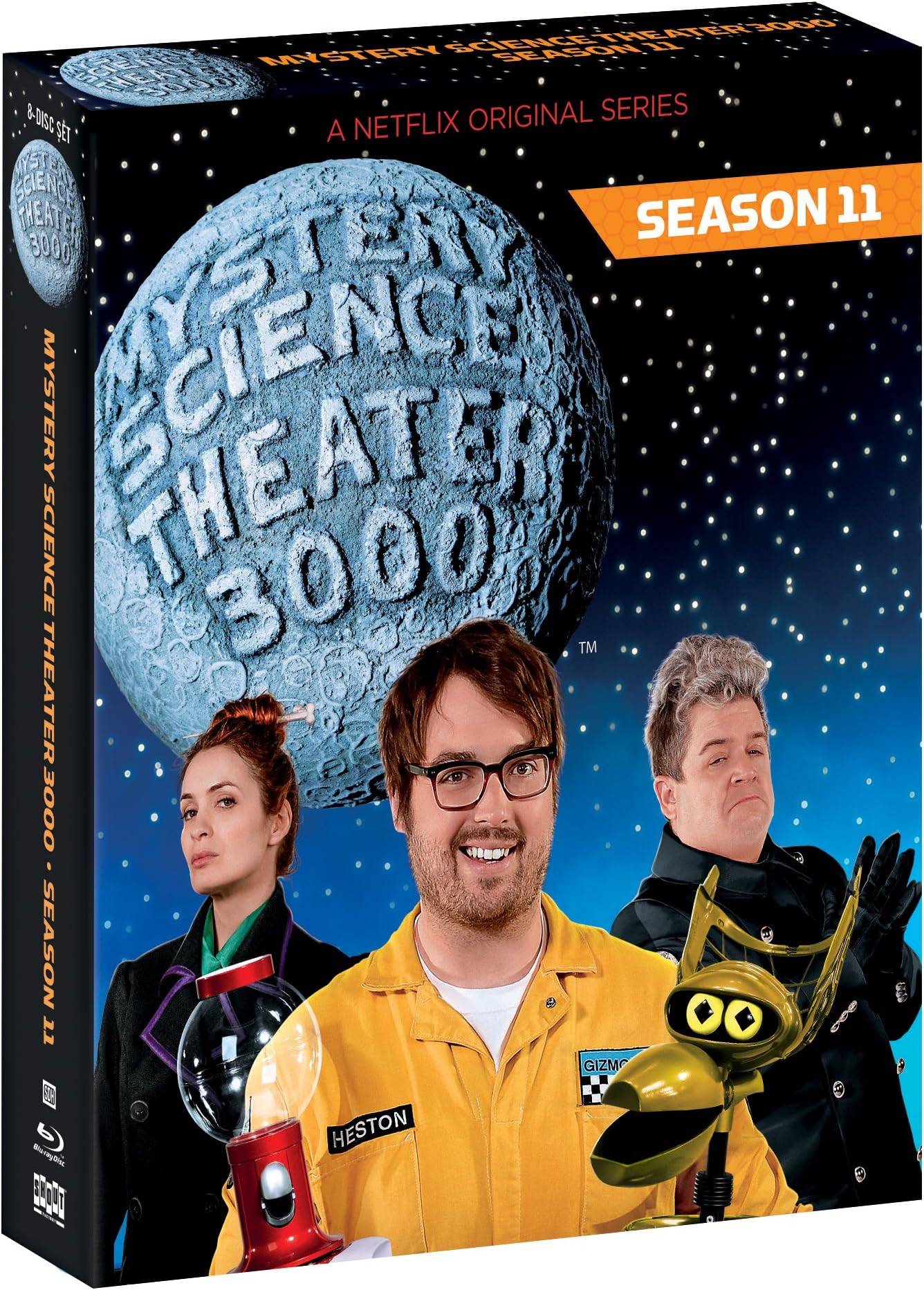 Mystery Science Theater 3000: Season 11 [Blu-ray]