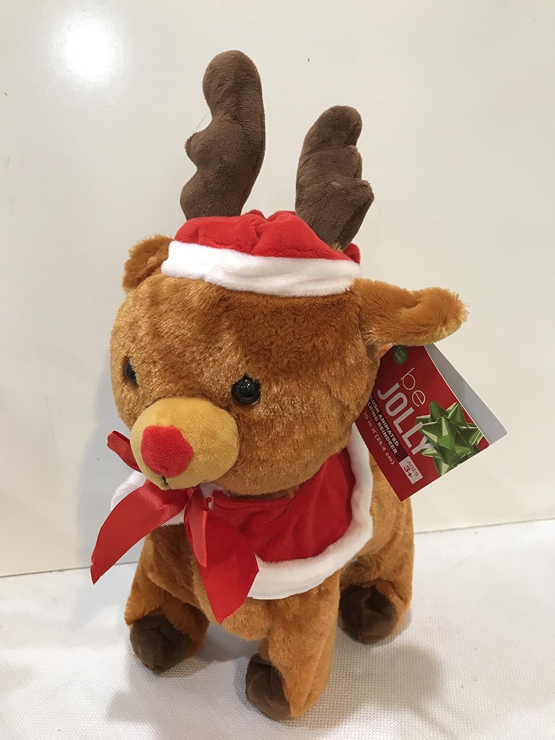 walking reindeer toy
