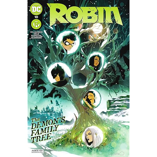 Amazon.com: Robin (2021-) #9 eBook : Williamson, Joshua, Di Meo