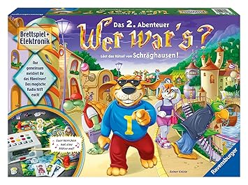 Ravensburger 21999 - Wer war's? Schräghausen - Das 2. Abenteuer
