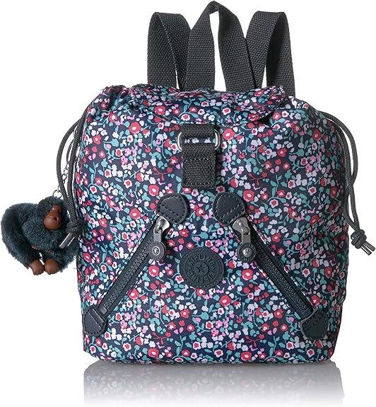 Kipling Fundamental XS Mini Backpack, Glistening Poppy Blue Amazon.co