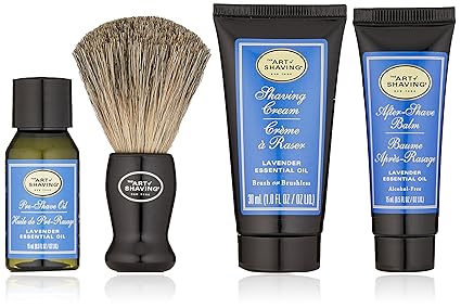 Amazon Com The Art Of Shaving Starter Kit Lavender Luxury Beauty