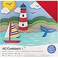 American Crafts Variety Pack Primaries 60 Sheets of 12 x 12 Inch Cardstock