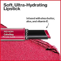 REVLON ColorStay Ultimate Suede Lipstick, Longwear