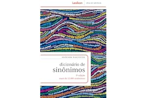 Dicionário de sinônimos (Portuguese Edition)