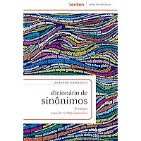Dicionário de sinônimos (Portuguese Edition) book cover