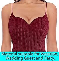 VFSHOW Womens 2025 Wedding Guest Casual Beach Party
