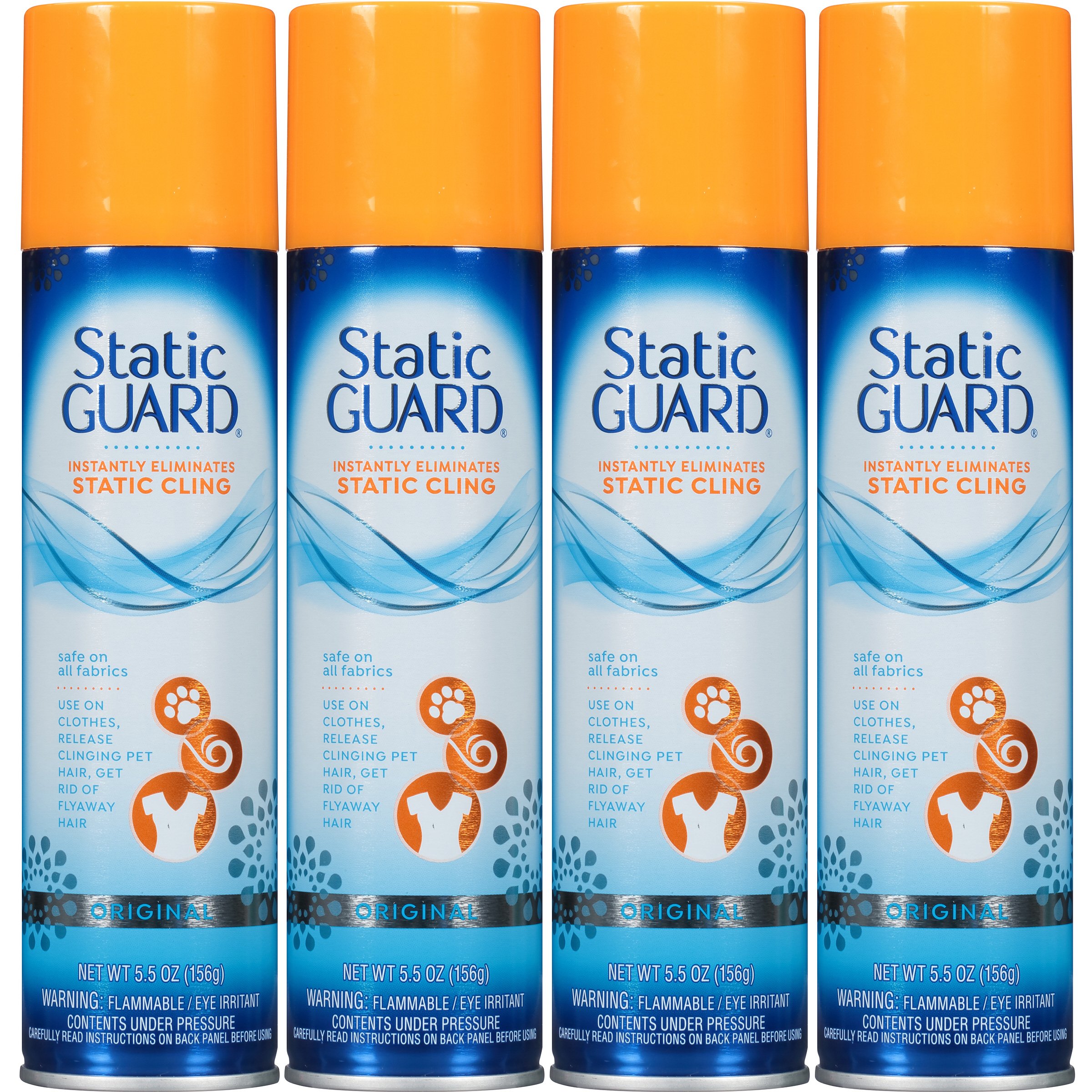 Static Guard Travel Size 1.4 oz. (3Pack) Health