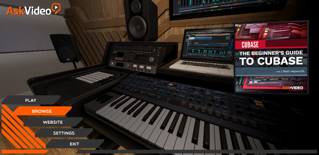 Guide to Cubase Course From Ask.Video 101