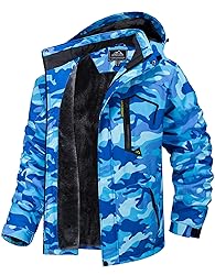 TACVASEN Women's Ski Jacket Waterproof Winter Coat