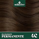 Herbatint Hair Dye 4C Ash Chestnut Permanent Herbal Colour Gel 150 ml view 2