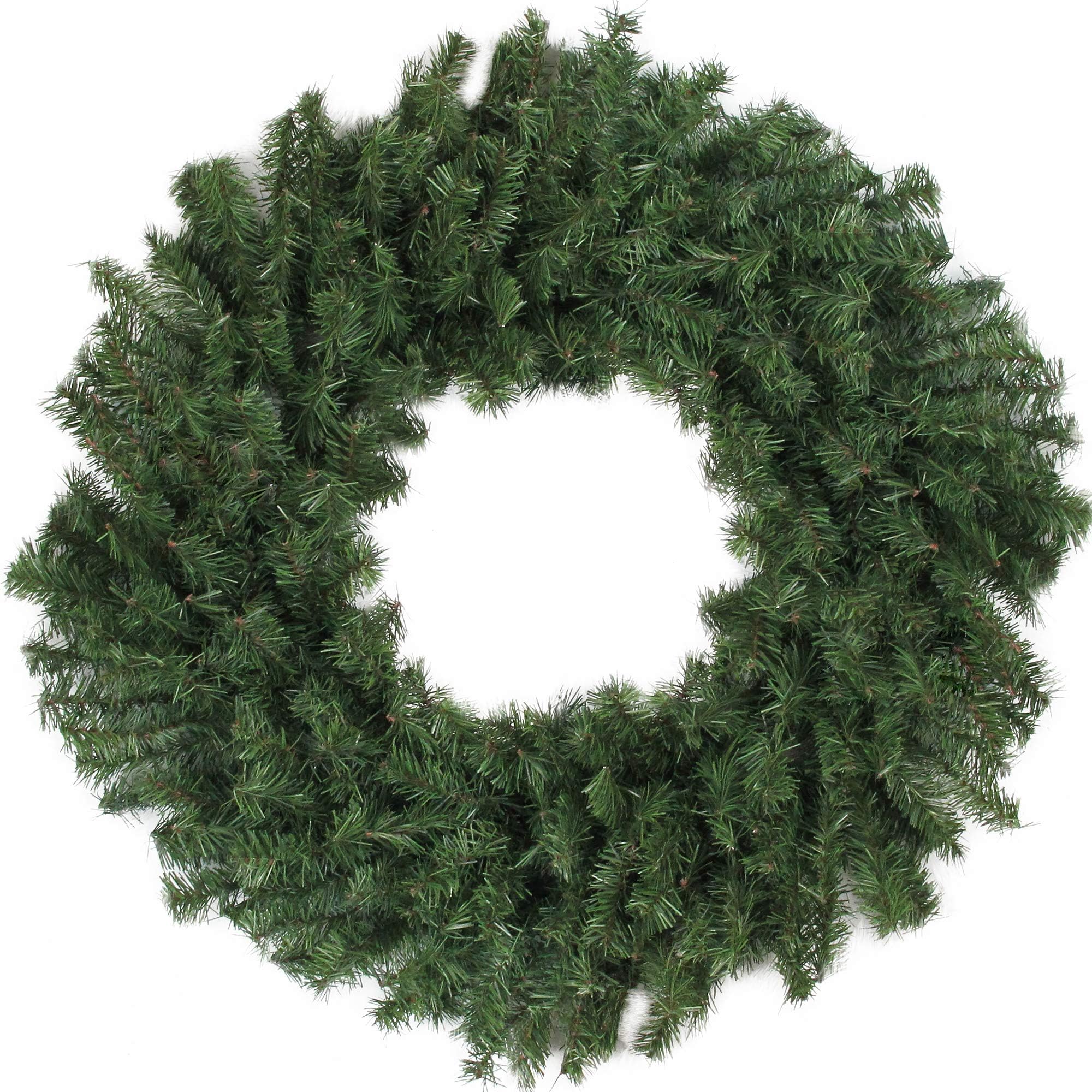 Northlight Canadian Pine Artificial Christmas Wreath - 24" - Unlit