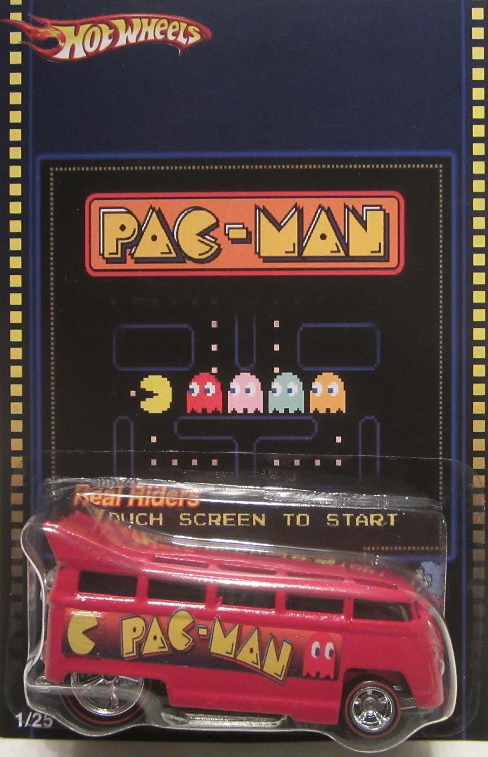 pac man hot wheels