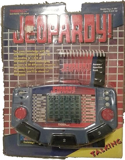 jeopardy electronic game