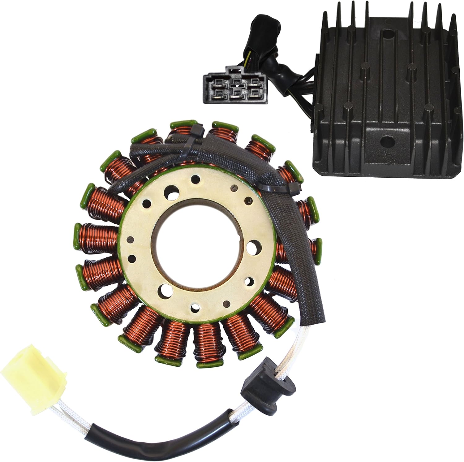 2003 2002 2001 2000 GSXR750 SUZUKI for RECTIFIER REGULATOR & STATOR