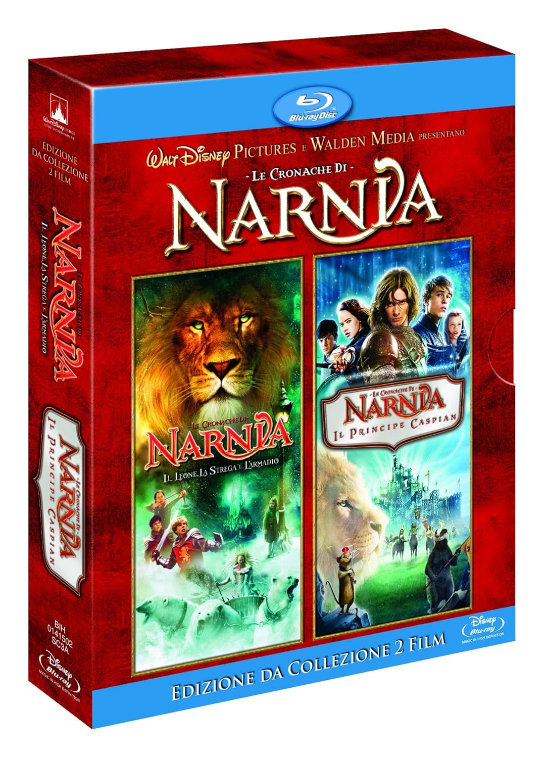 Le Cronache Di Narnia Il Leone, La Strega E L'Armadio / Il Principe Caspian Special Edition 4 Le Cronache Di Narnia Il Leone, La Strega E L'Armadio / Il Principe Caspian Special Edition 4
