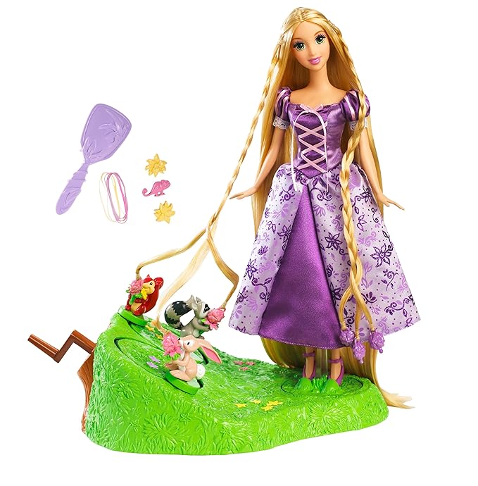 Disney Rapunzel Hair Braider Amazon.co.uk Toys & Games