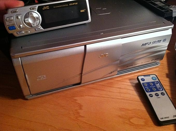 JVC CHX1500RF Vehicle 12Disc CD/MP3 Changer System w/FM