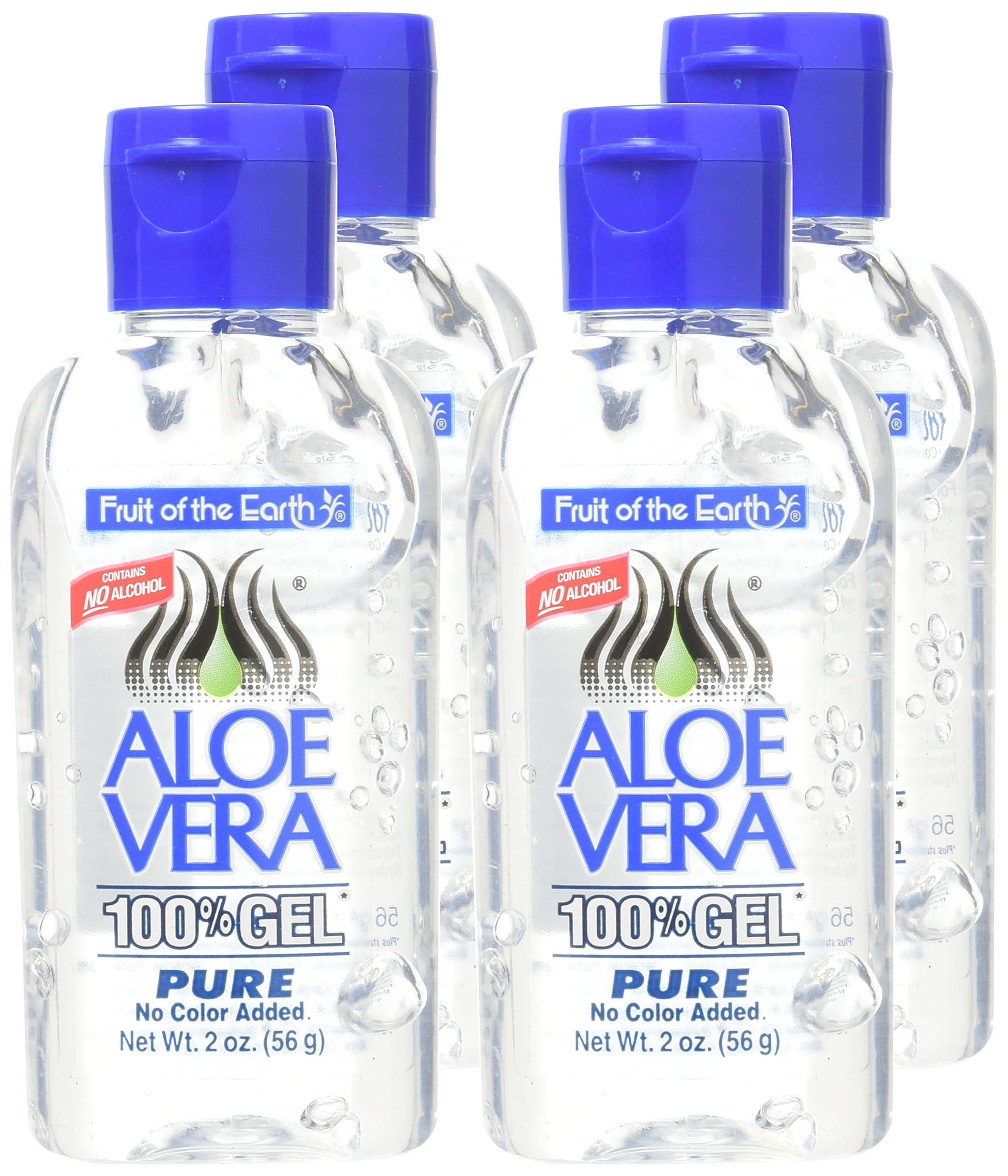 Fruit of the Earth Aloevera, 2 Ounce (Pack of 4)