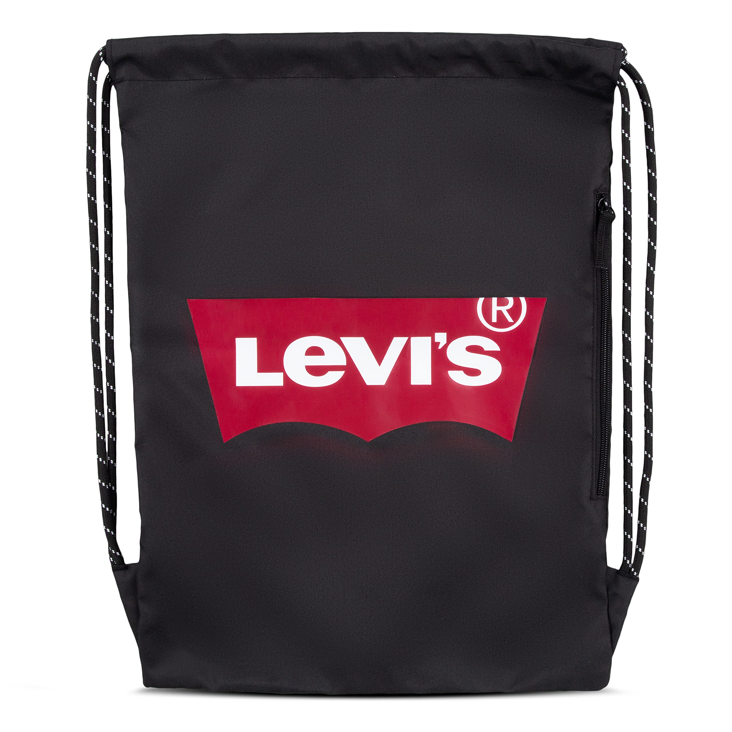 Levi's Kids Unisex's LAN Levi's Logo Gym Sack 9A8517 Bags, Black, One Size