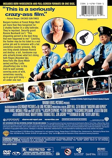 Watch Observe And Report Online For Free