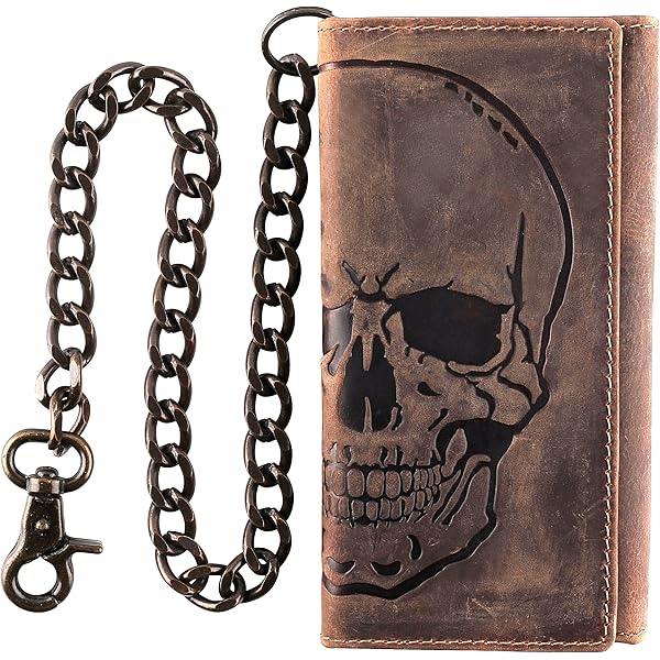 Amazon.com: crazy hunter Mens Long Crocodile Head Motorcycle