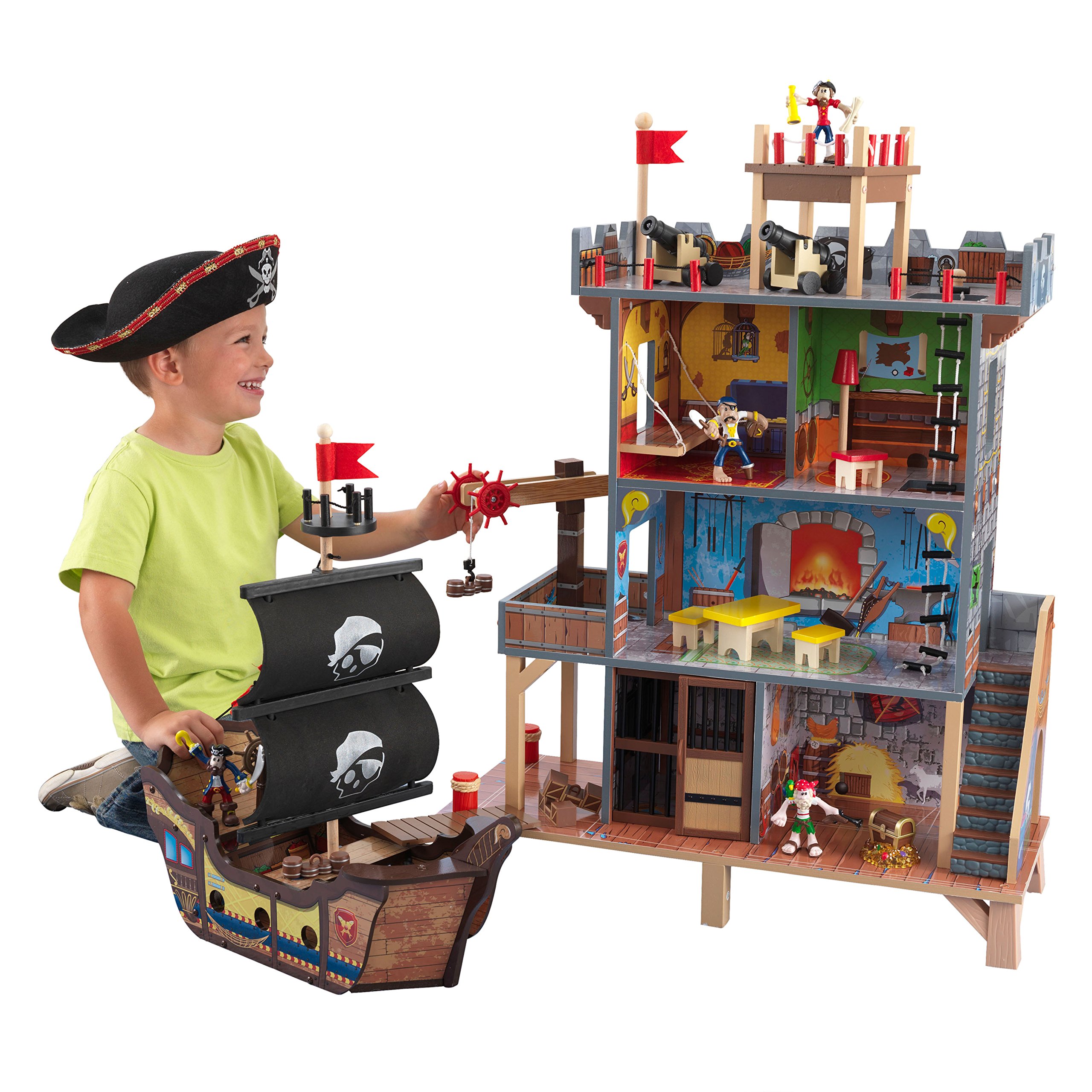 KidKraft Pirates Cove Play Set