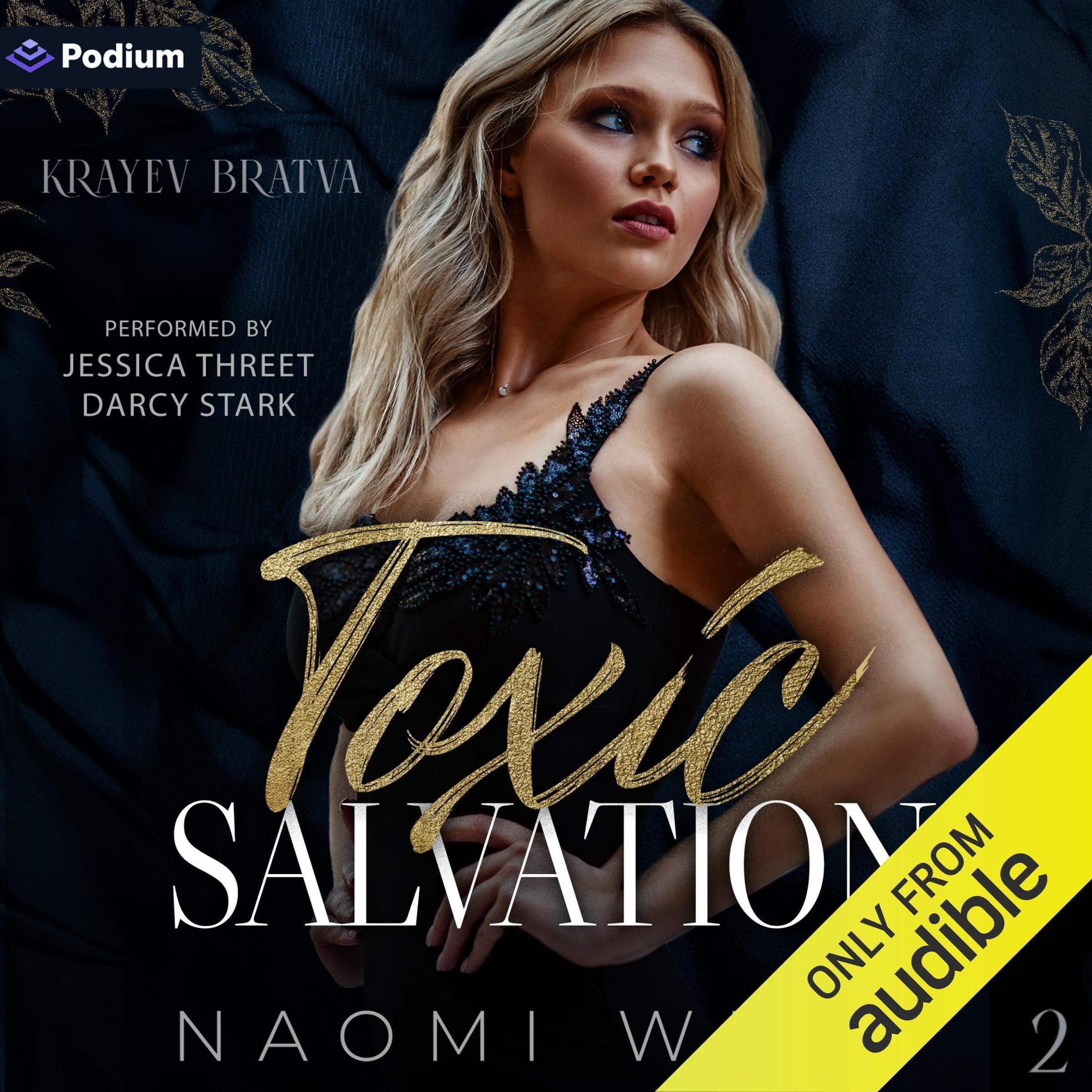 Toxic Salvation: Krayev Bratva, Book 2 Image