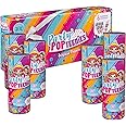 Party Popteenies – Party Pack – 6 Surprise Popper Bundle with Confetti, Collectible Mini Dolls and Accessories, for Ages 4 and Up (Styles Vary)