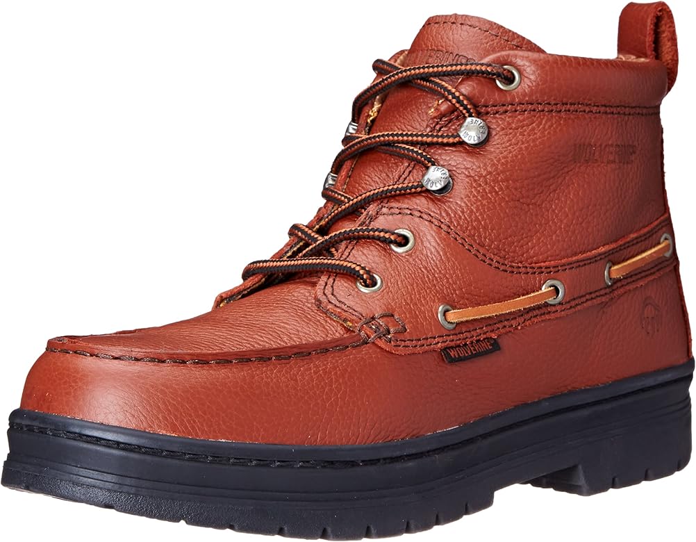 wolverine chukka work boots