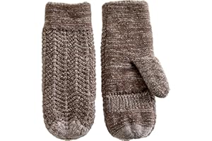 VIA BY SKL STYLE Women's Recycled Knit Mittens
