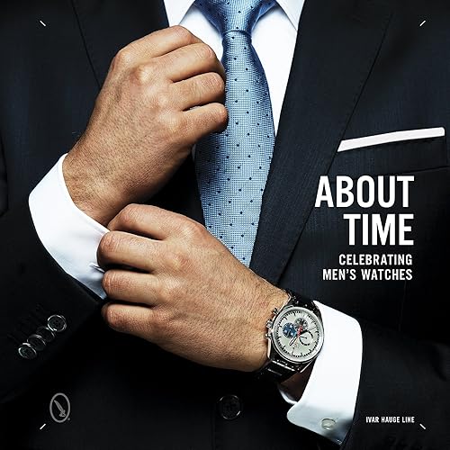 Download About Time: Celebrating Men's Watches PDF