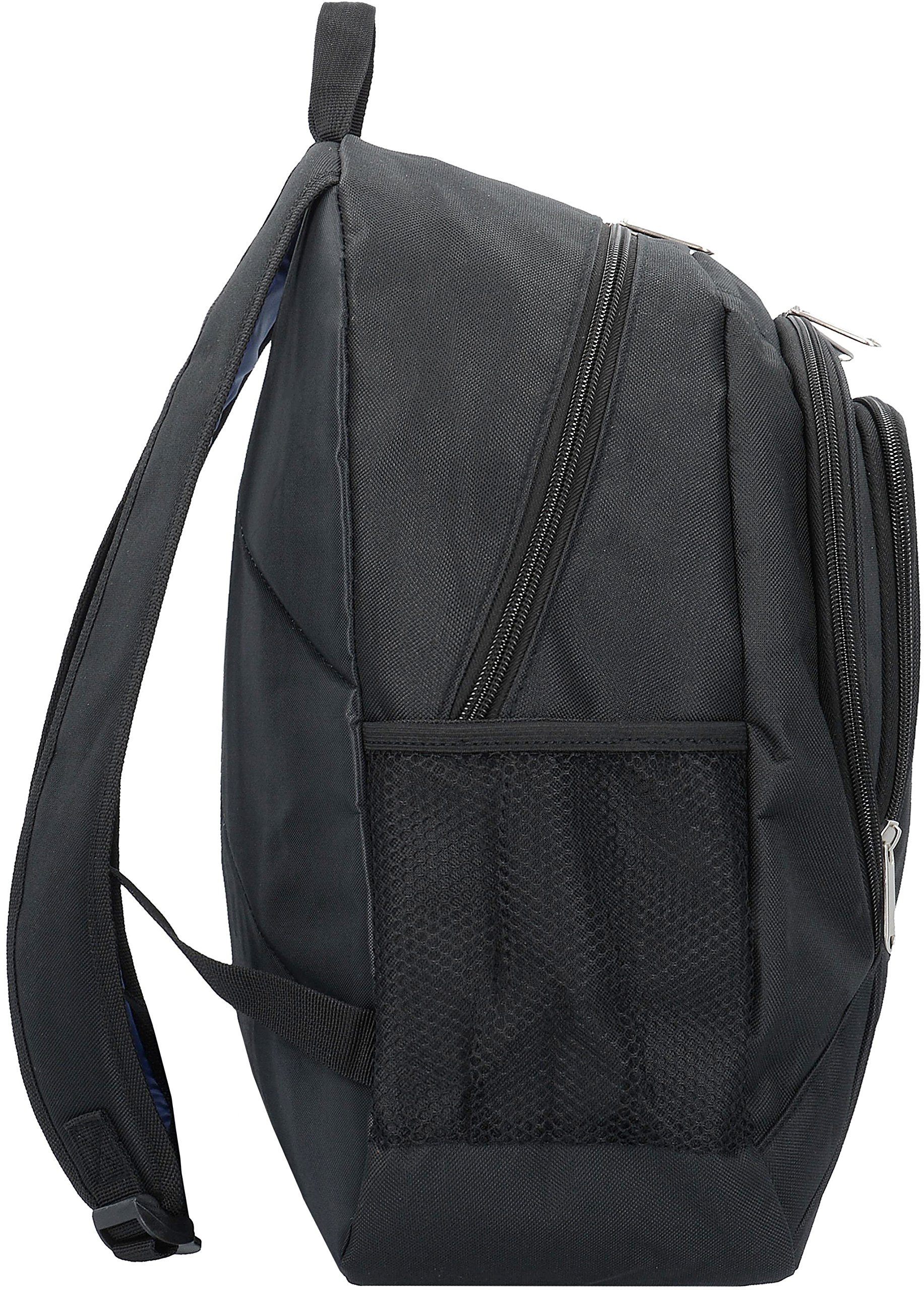 Travelite Garda Rucksack – Alltag & Business geeignet, Camping freundlich, 30cm x 20cm x 41cm, 0.5kg, mit Netzfach, Taschen außen, Tragegriff, Reißverschluss, 21-30 L Volumen, aus robustem Polyester 3