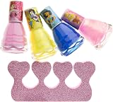 Townley Girl Disney Princess Non-Toxic Peel-Off Nail Polish 12 Pcs Set view 6